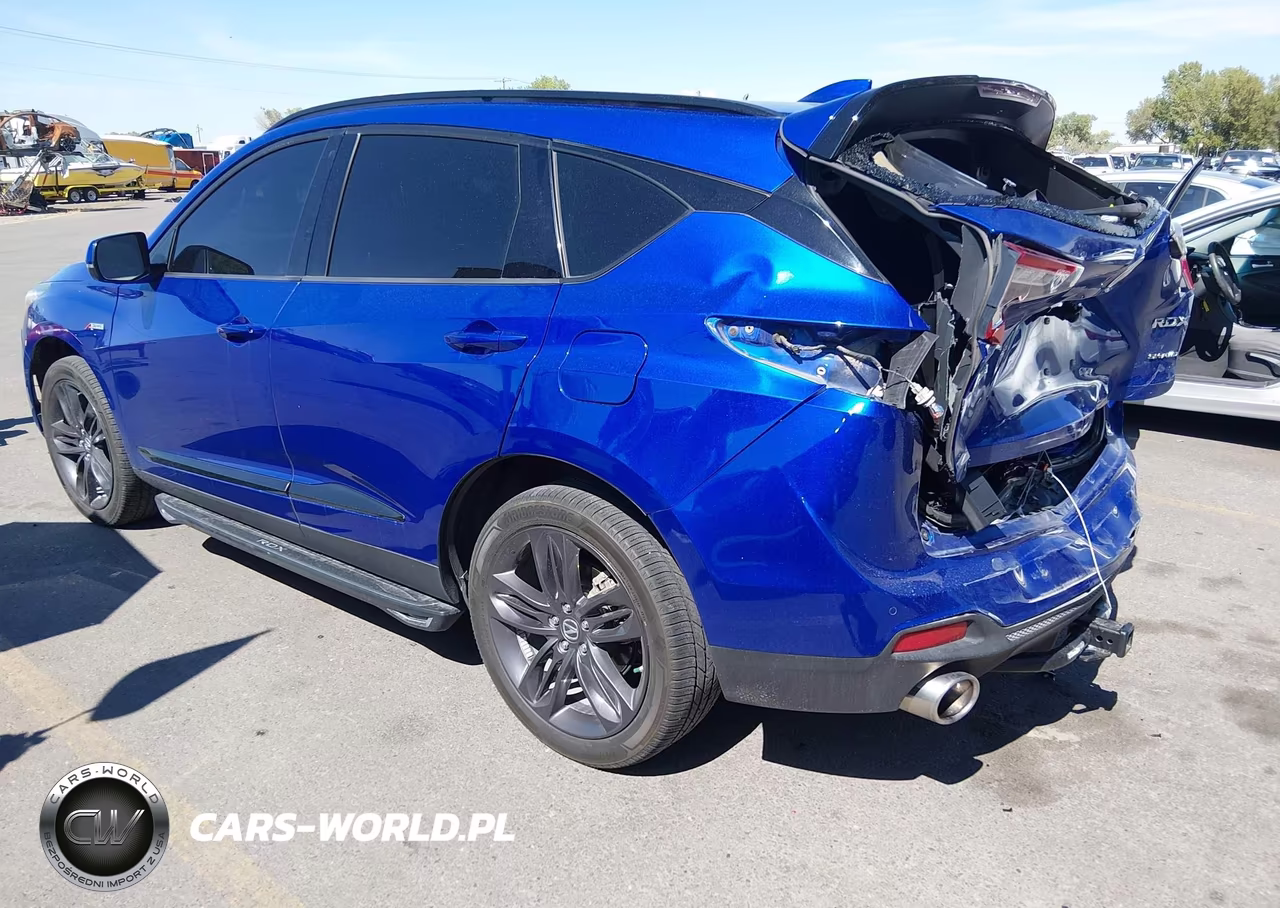 2020 Acura Rdx A-Spec Package VIN:5J8TC2H6XLL028871 - 3