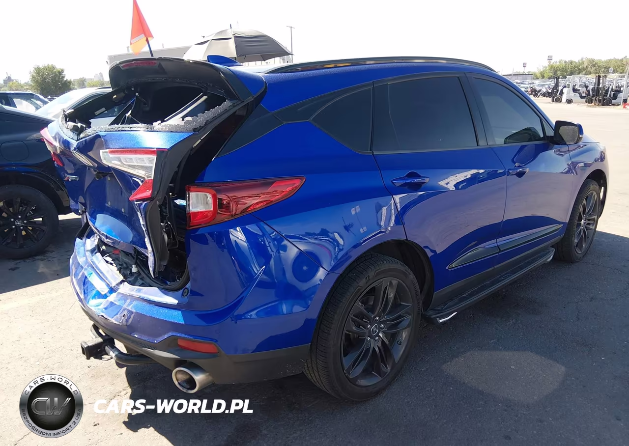 2020 Acura Rdx A-Spec Package VIN:5J8TC2H6XLL028871 - 4