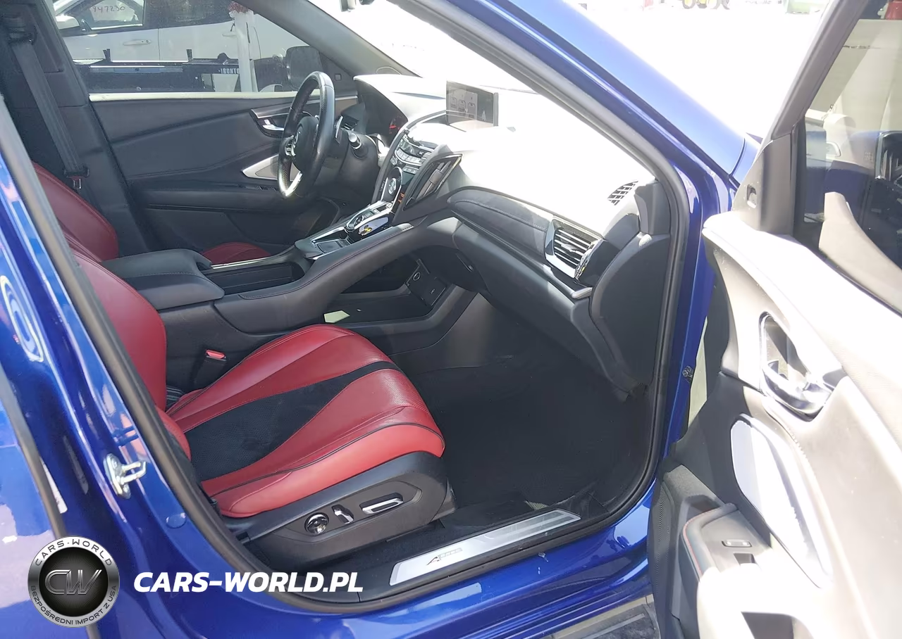2020 Acura Rdx A-Spec Package VIN:5J8TC2H6XLL028871 - 5