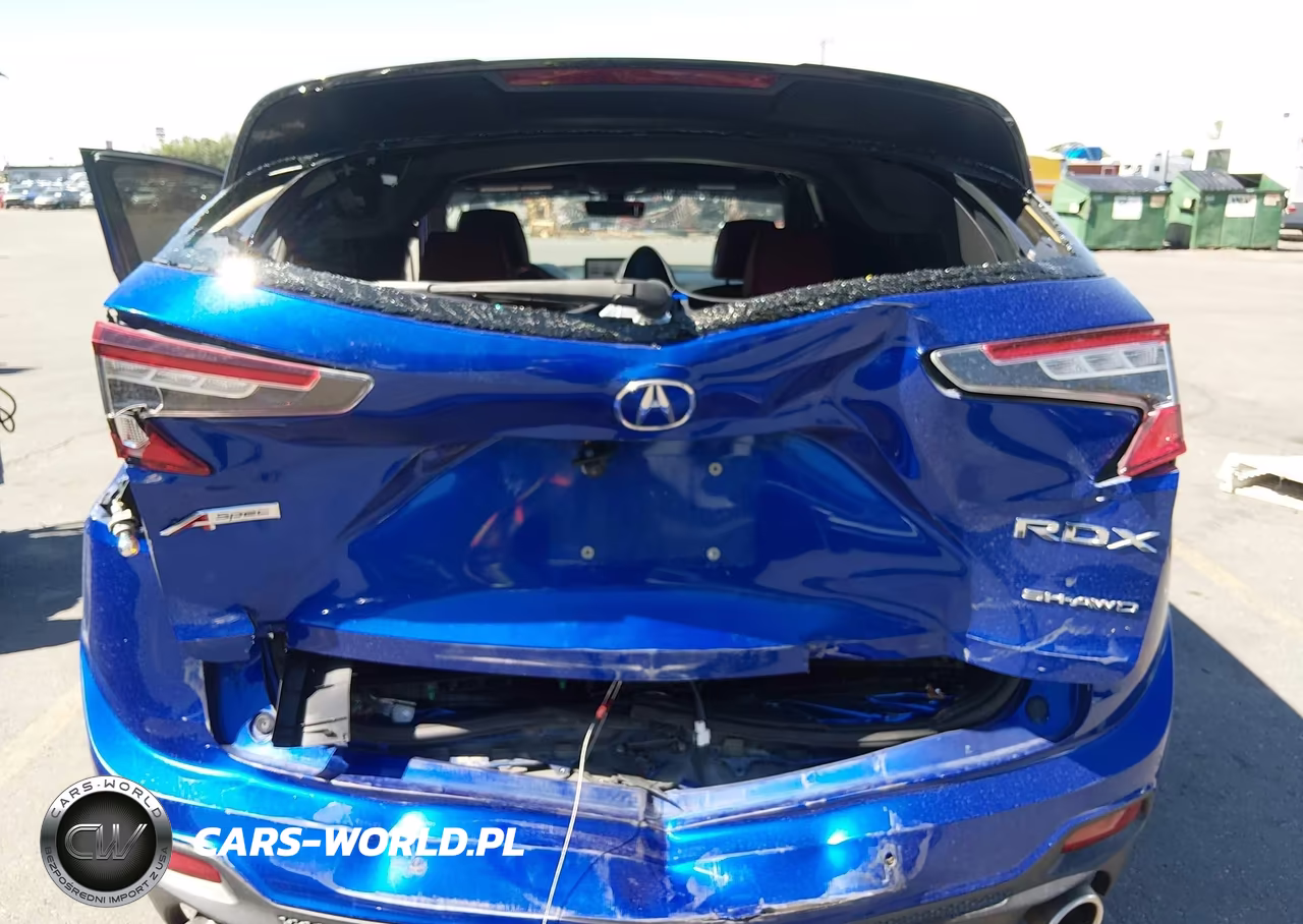 2020 Acura Rdx A-Spec Package VIN:5J8TC2H6XLL028871 - 6
