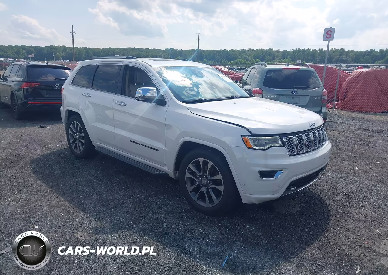 2018 Jeep Grand Cherokee Overland 4X4