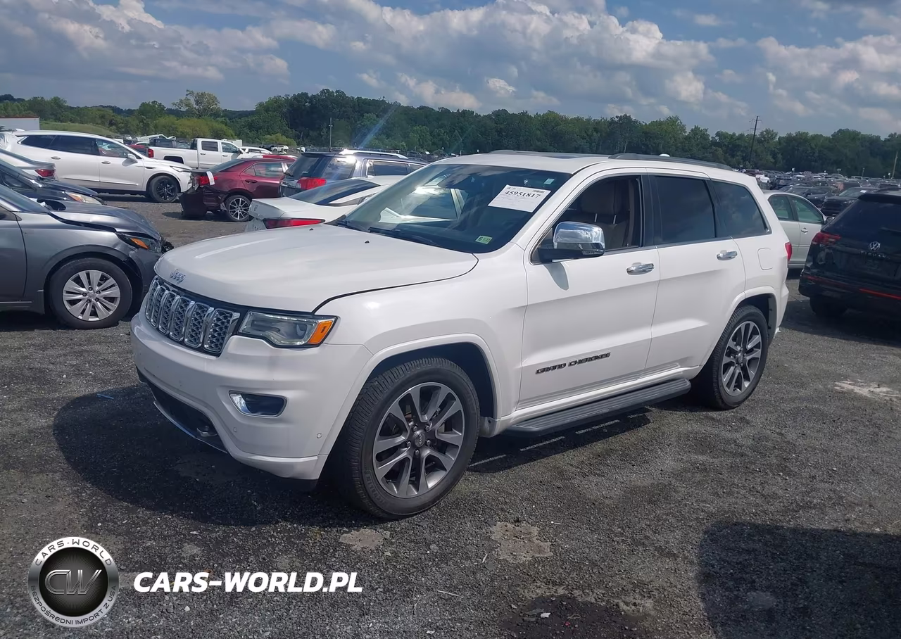 2018 Jeep Grand Cherokee Overland 4X4 VIN:1C4RJFCMXJC395990 - 2