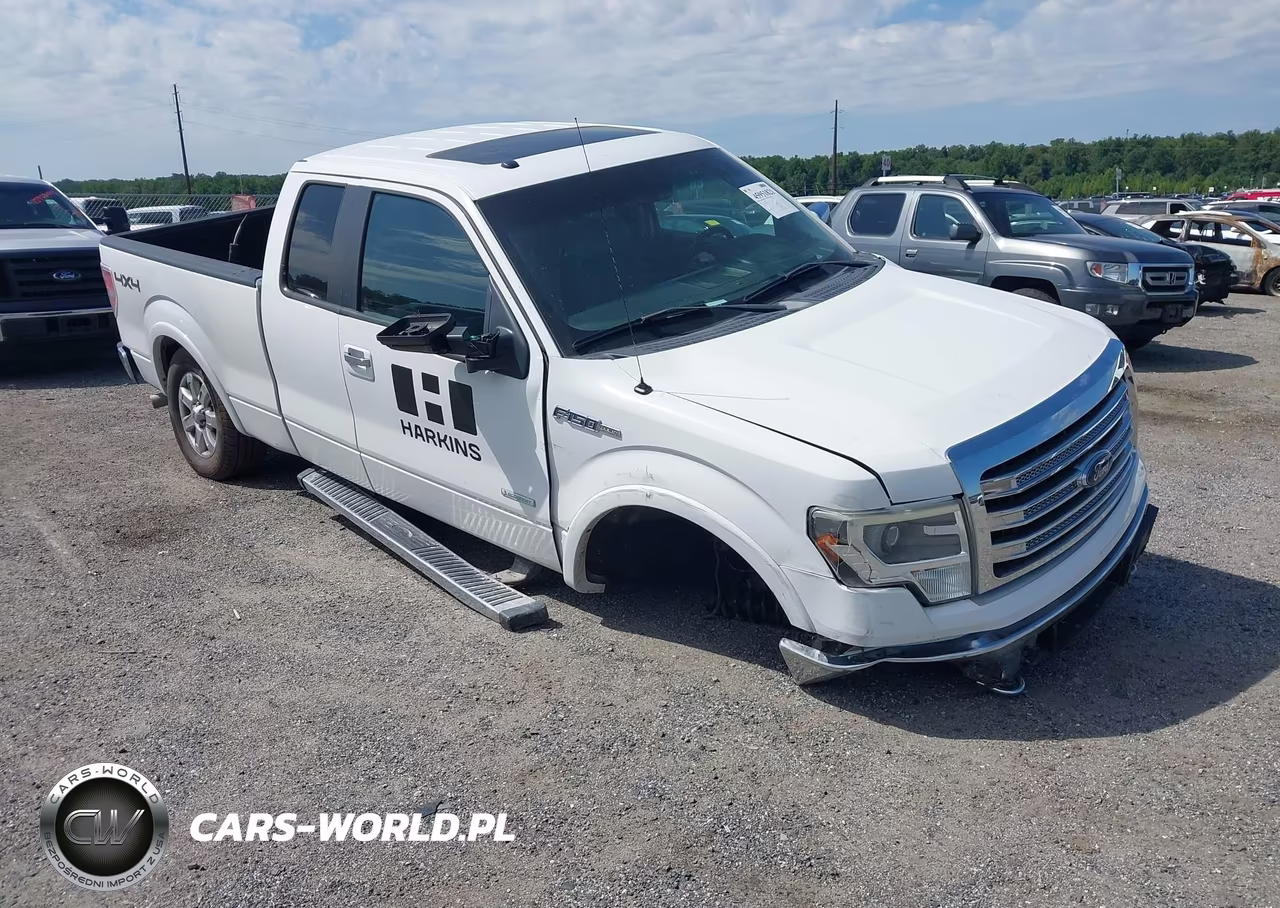 2014 Ford F-150 Lariat – zdjęcie 1 z 16