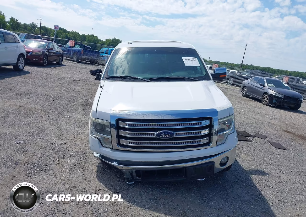 2014 Ford F-150 Lariat VIN:1FTFX1ET7EFB67619 - 12