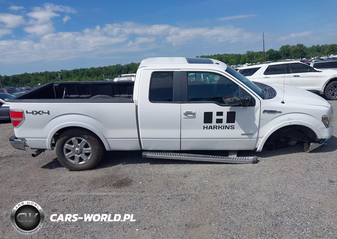 2014 Ford F-150 Lariat VIN:1FTFX1ET7EFB67619 - 13