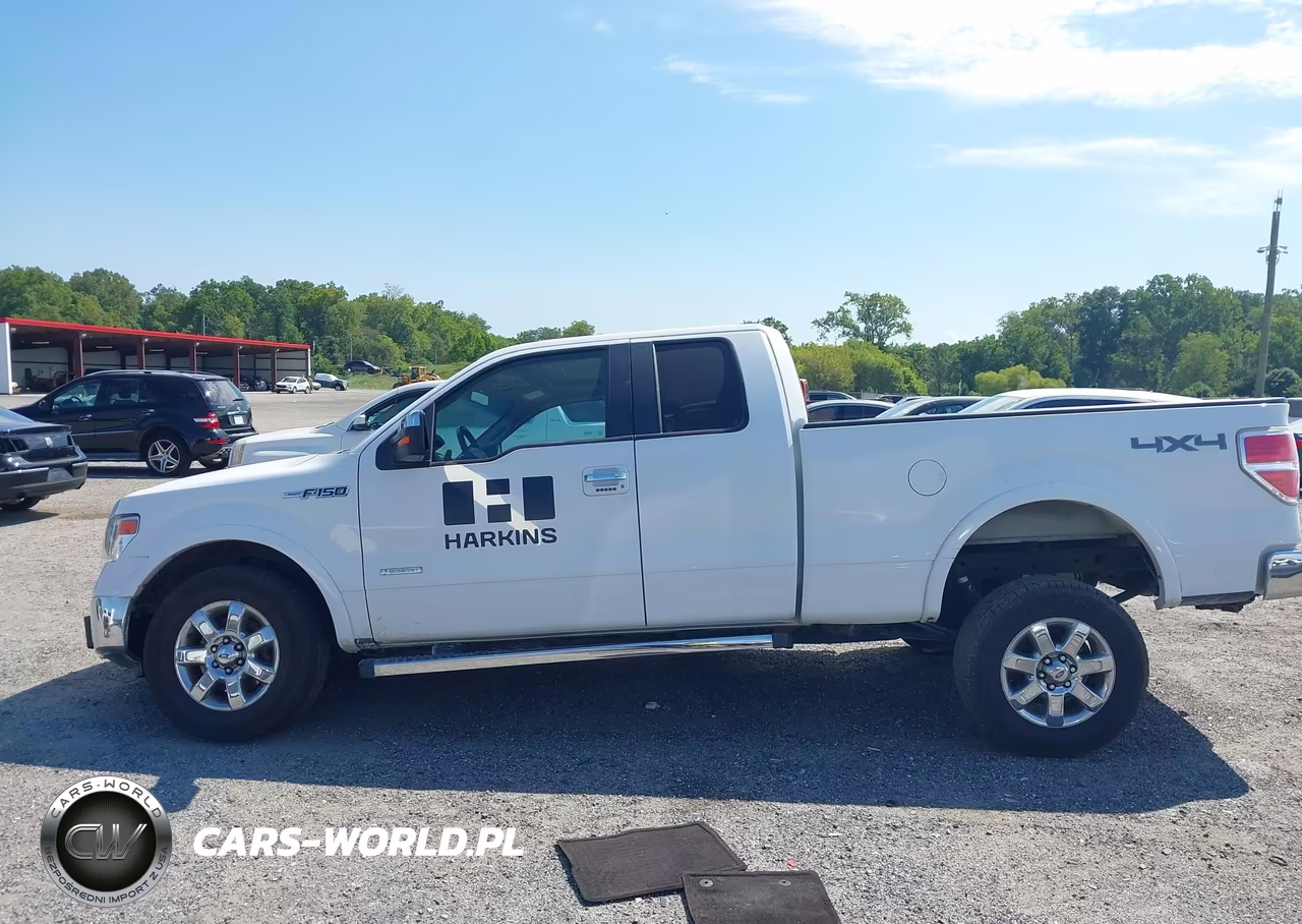 2014 Ford F-150 Lariat VIN:1FTFX1ET7EFB67619 - 14
