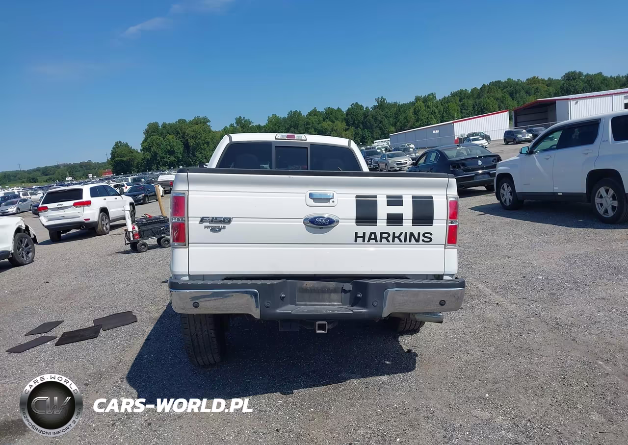 2014 Ford F-150 Lariat VIN:1FTFX1ET7EFB67619 - 16