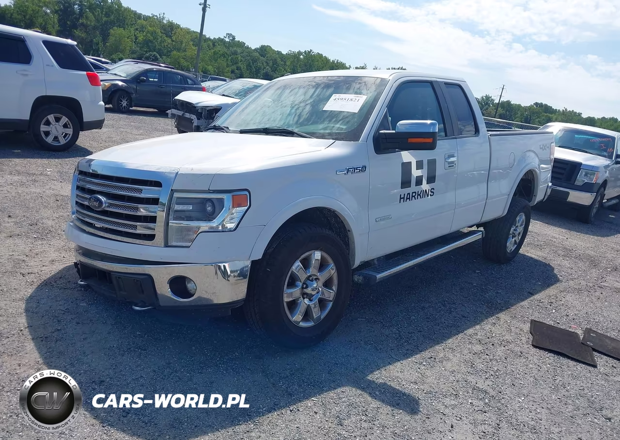 2014 Ford F-150 Lariat VIN:1FTFX1ET7EFB67619 - 2