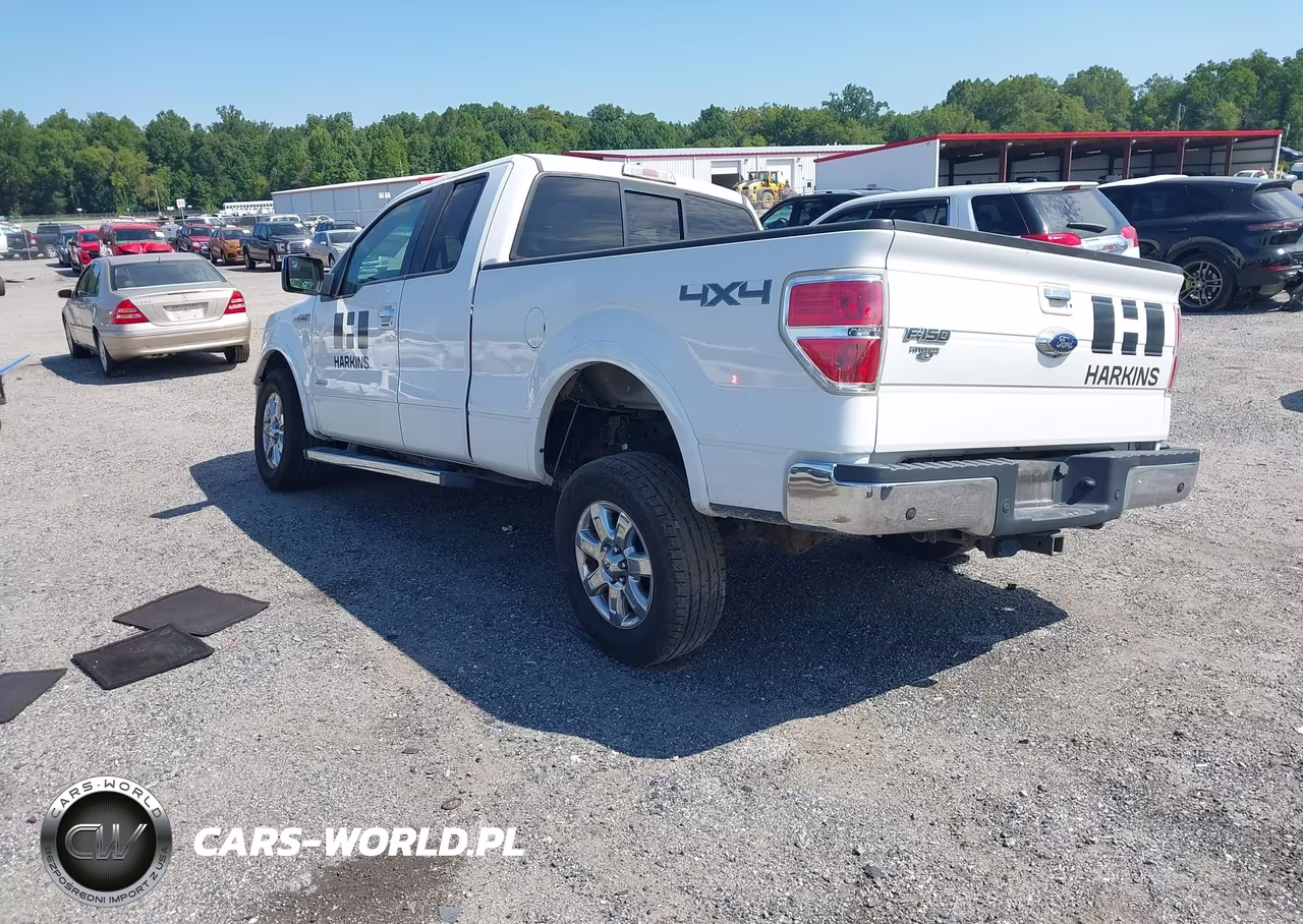 2014 Ford F-150 Lariat VIN:1FTFX1ET7EFB67619 - 3