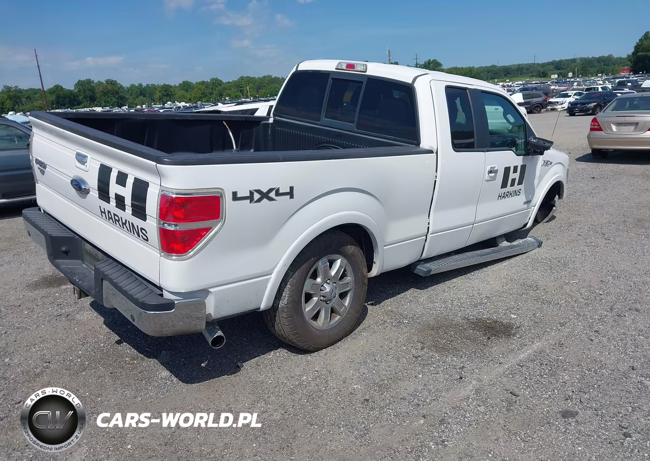 2014 Ford F-150 Lariat VIN:1FTFX1ET7EFB67619 - 4