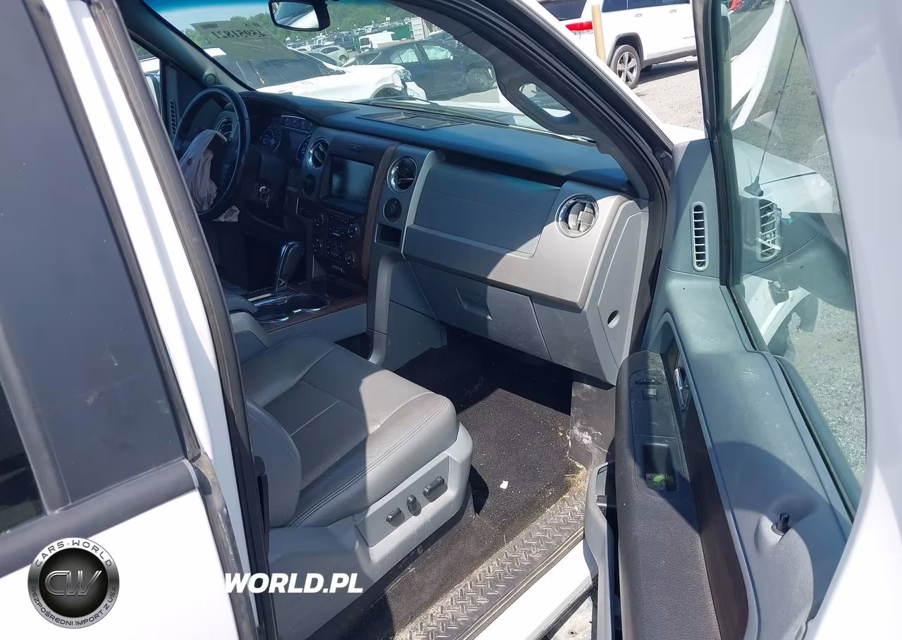 2014 Ford F-150 Lariat VIN:1FTFX1ET7EFB67619 - 5