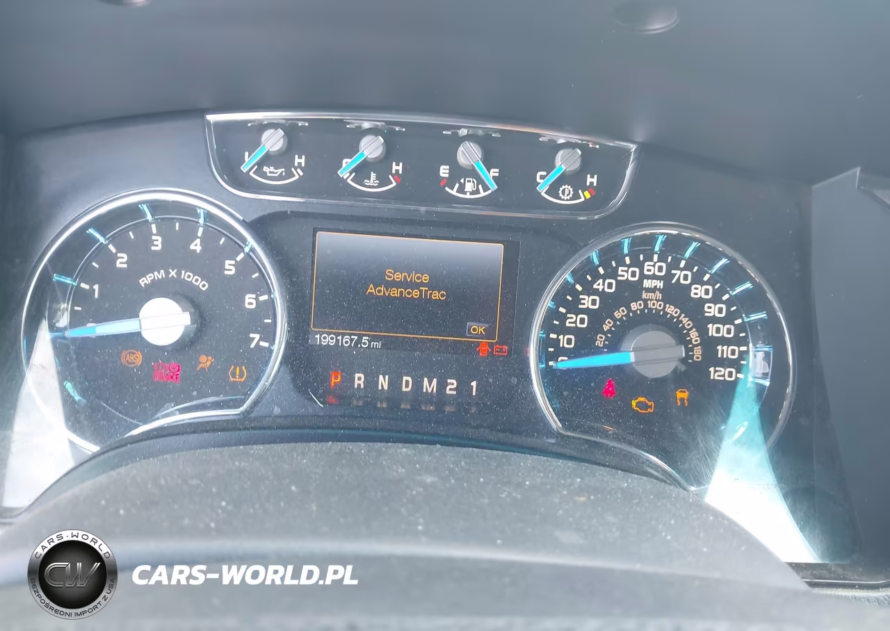 2014 Ford F-150 Lariat VIN:1FTFX1ET7EFB67619 - 7