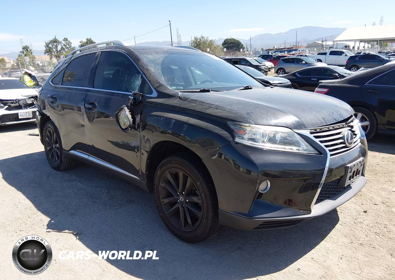 2013 Lexus Rx 350 – zdjęcie 1 z 16