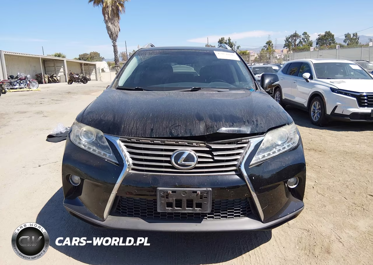 2013 Lexus Rx 350 VIN:2T2ZK1BA6DC126691 - 12