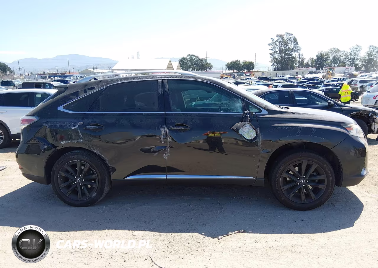2013 Lexus Rx 350 VIN:2T2ZK1BA6DC126691 - 13