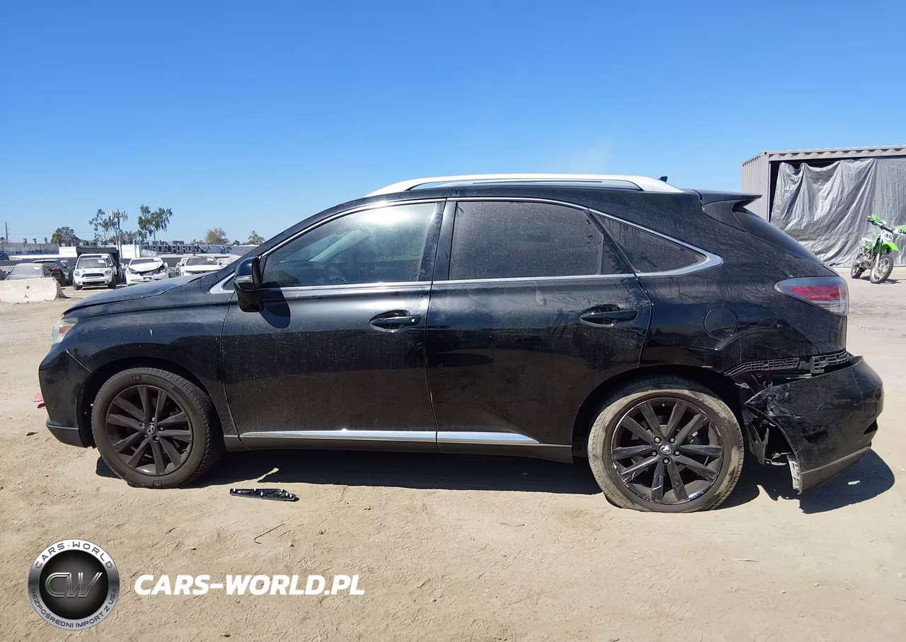 2013 Lexus Rx 350 VIN:2T2ZK1BA6DC126691 - 14