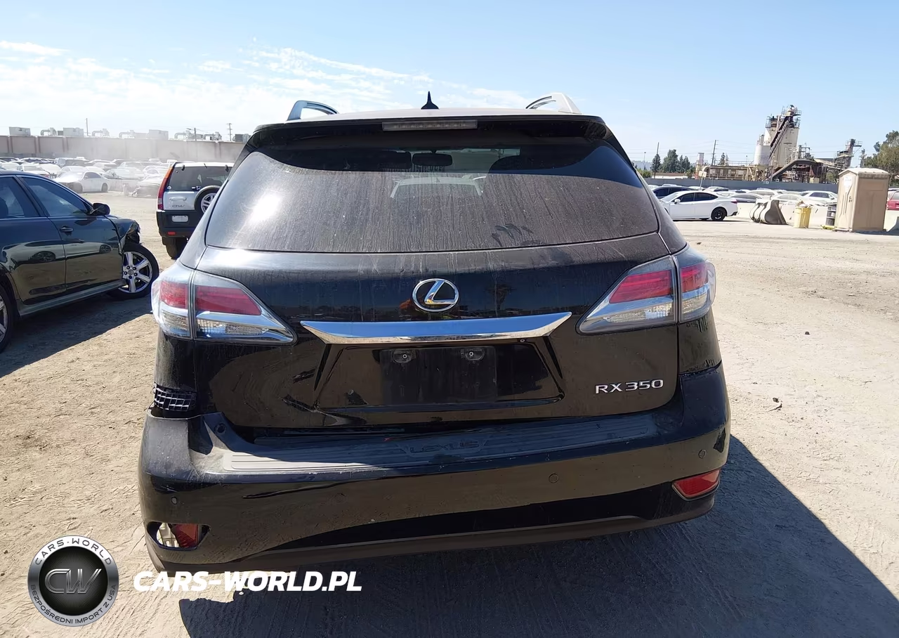 2013 Lexus Rx 350 VIN:2T2ZK1BA6DC126691 - 16