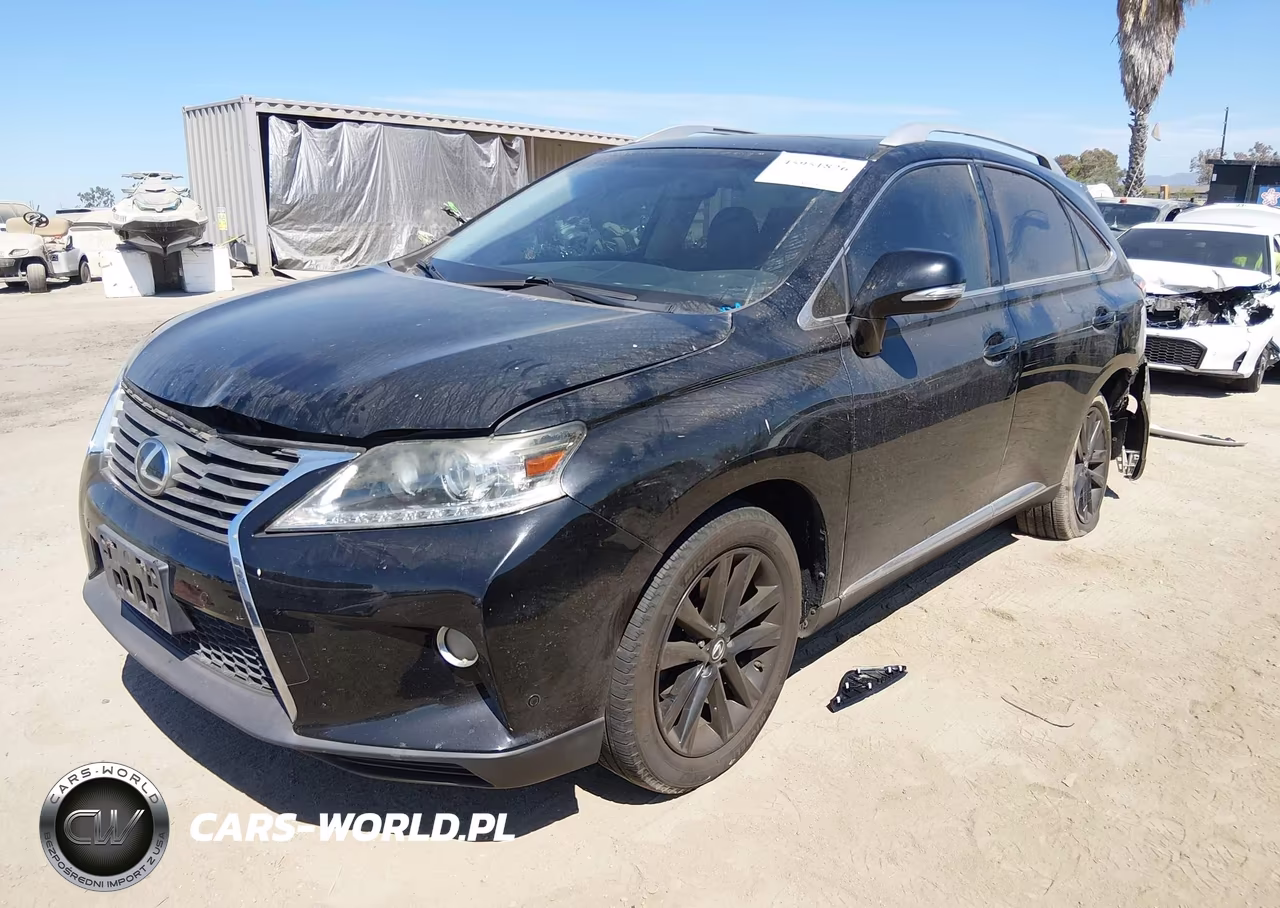 2013 Lexus Rx 350 VIN:2T2ZK1BA6DC126691 - 2
