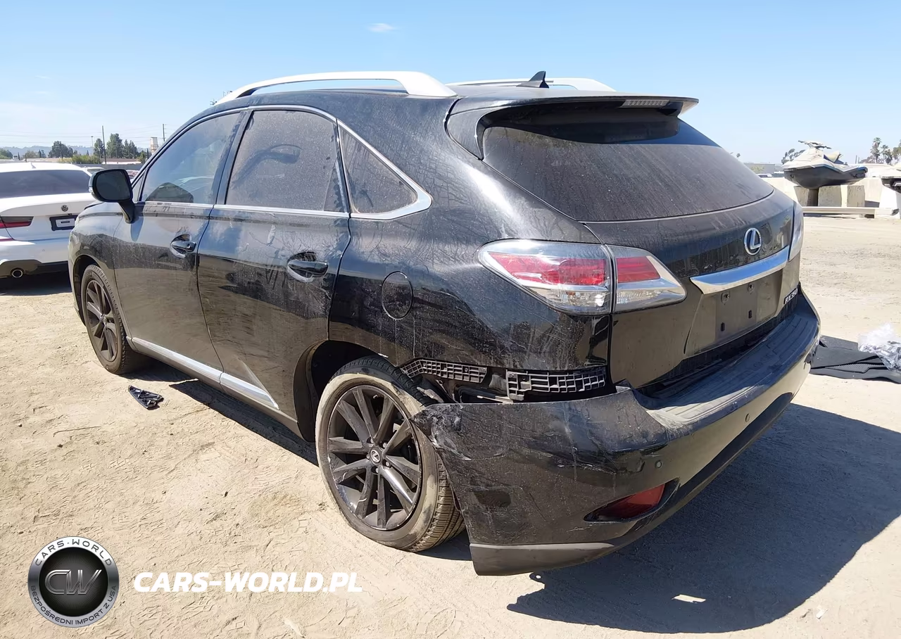 2013 Lexus Rx 350 VIN:2T2ZK1BA6DC126691 - 3