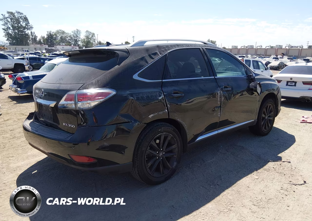 2013 Lexus Rx 350 VIN:2T2ZK1BA6DC126691 - 4