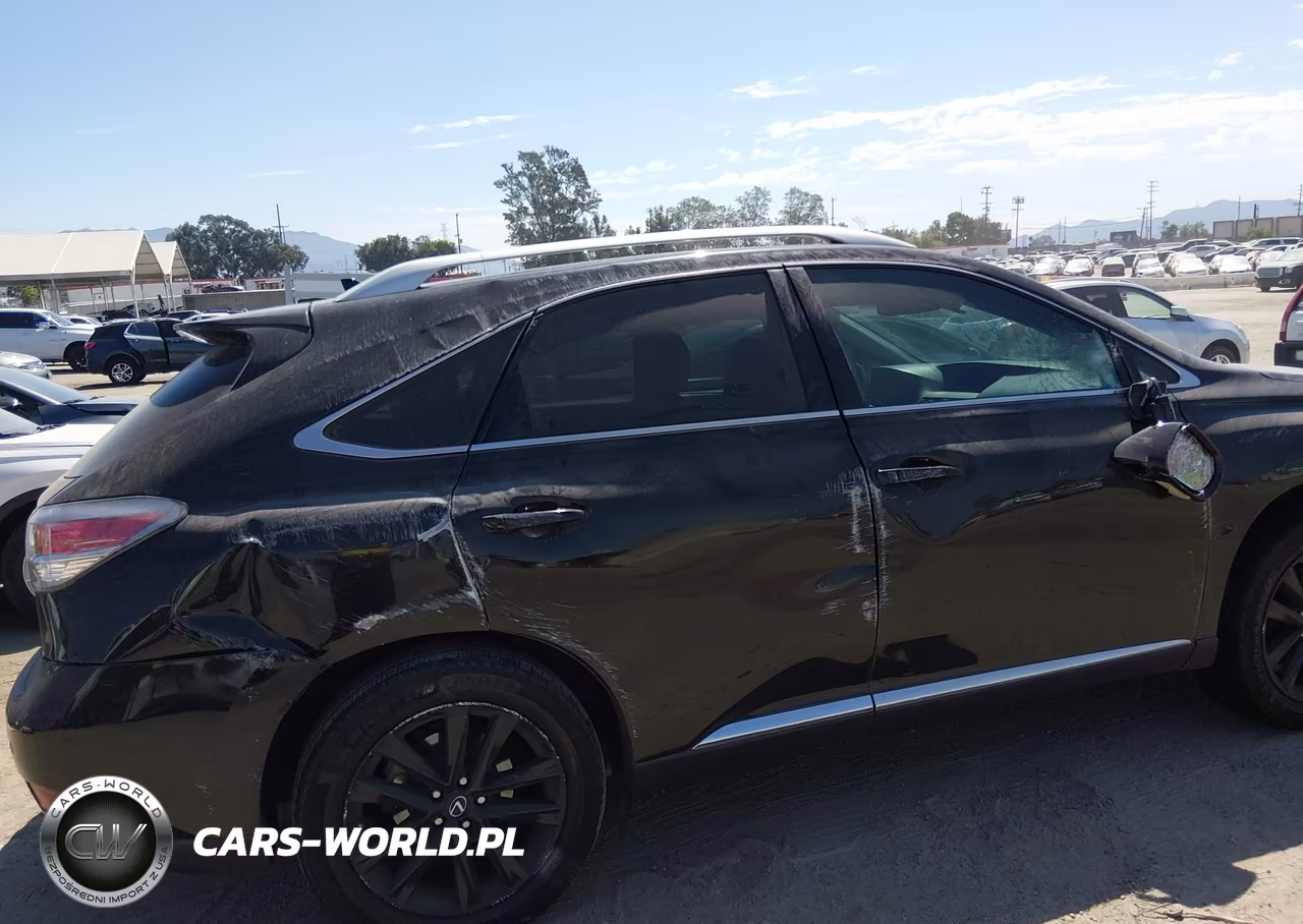 2013 Lexus Rx 350 VIN:2T2ZK1BA6DC126691 - 6
