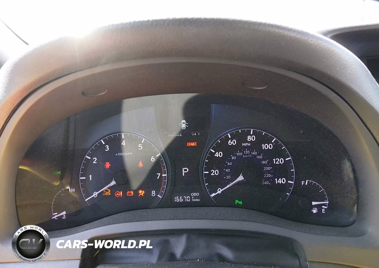 2013 Lexus Rx 350 VIN:2T2ZK1BA6DC126691 - 7