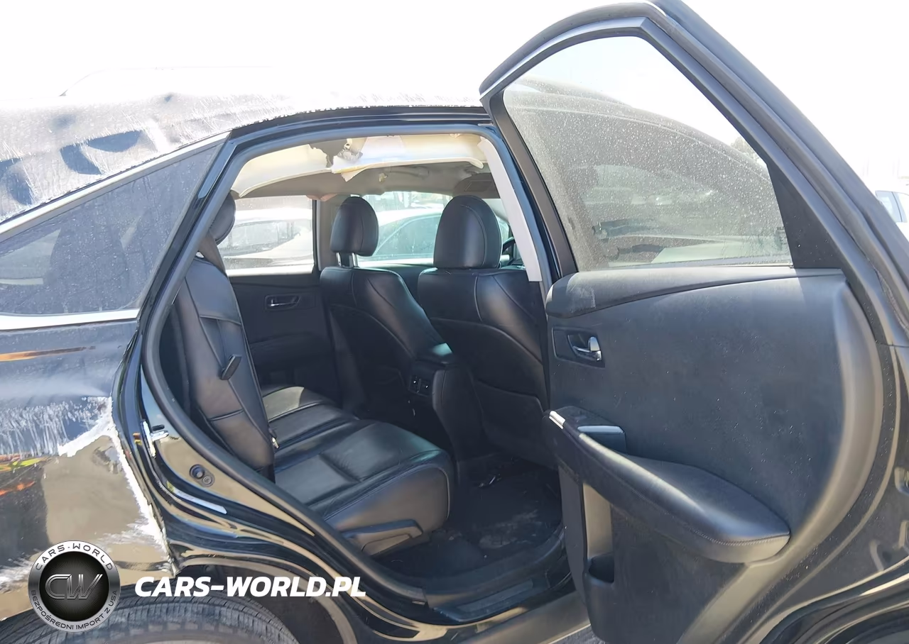 2013 Lexus Rx 350 VIN:2T2ZK1BA6DC126691 - 8