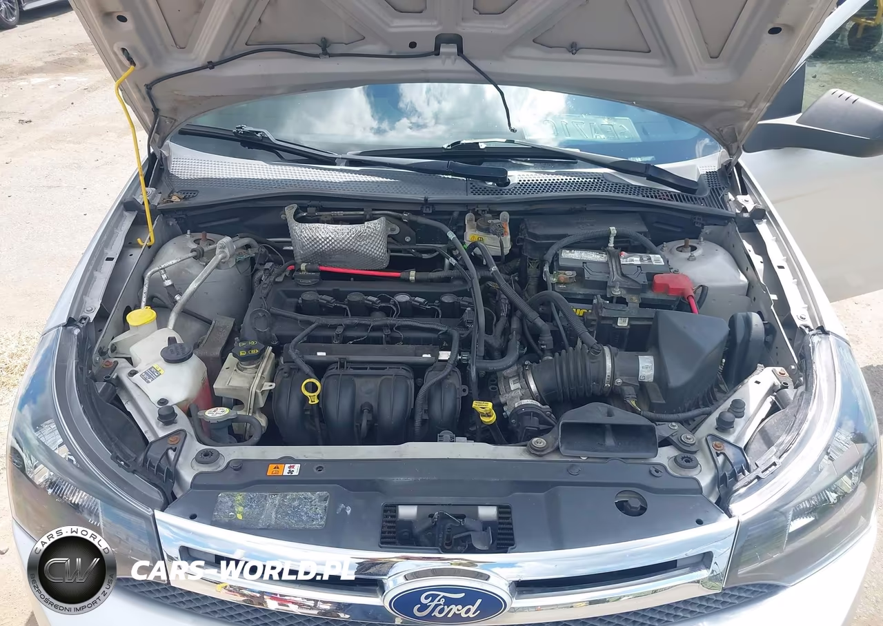2011 Ford Focus Se VIN:1FAHP3FN7BW193983 - 10
