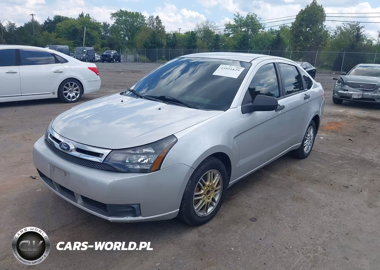 2011 Ford Focus Se VIN:1FAHP3FN7BW193983 - 2
