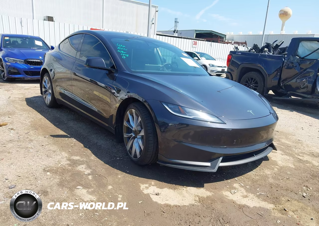 2024 Tesla Model 3 Long Range Dual Motor All-Wheel Drive