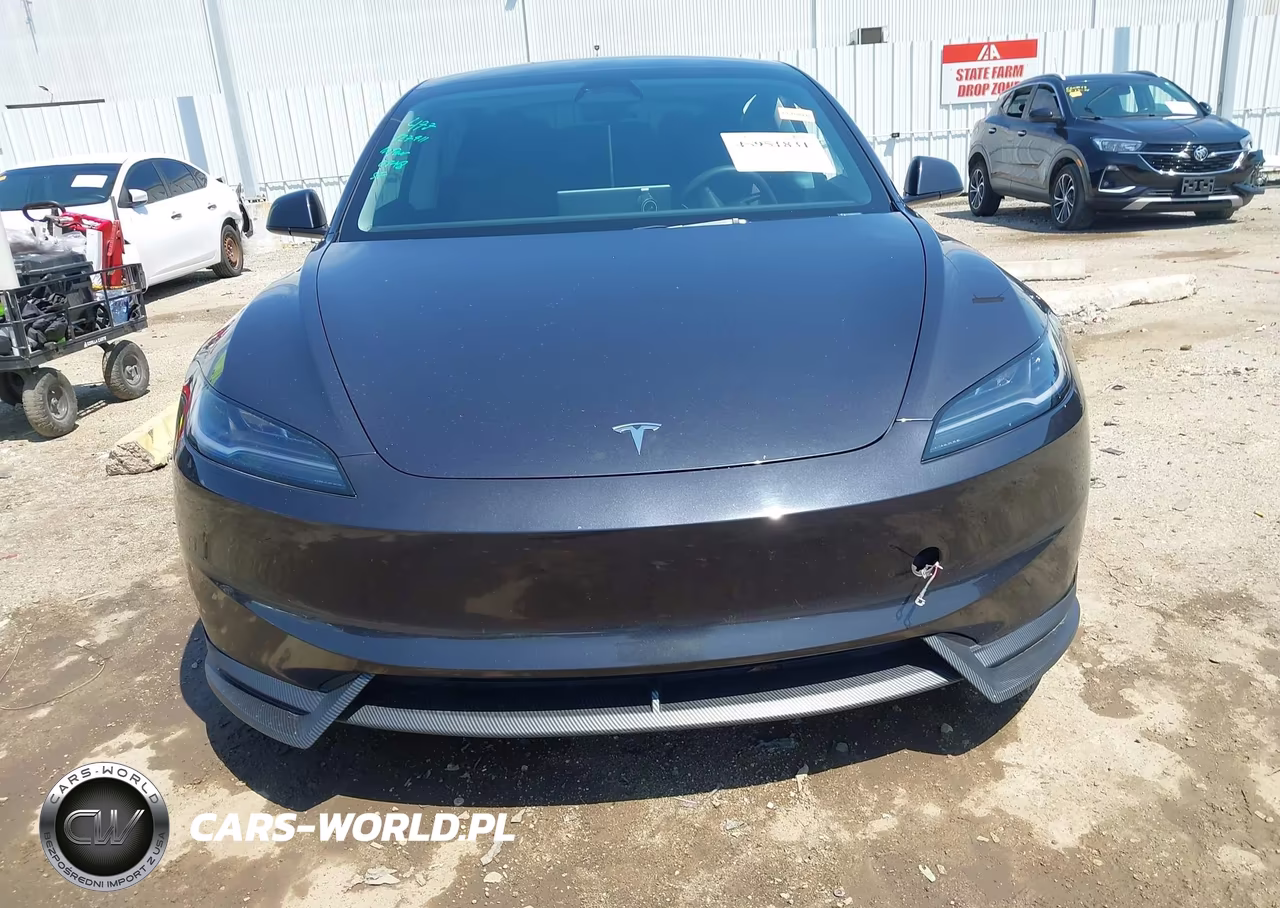 2024 Tesla Model 3 Long Range Dual Motor All-Wheel Drive VIN:5YJ3E1EB3RF827911 - 12