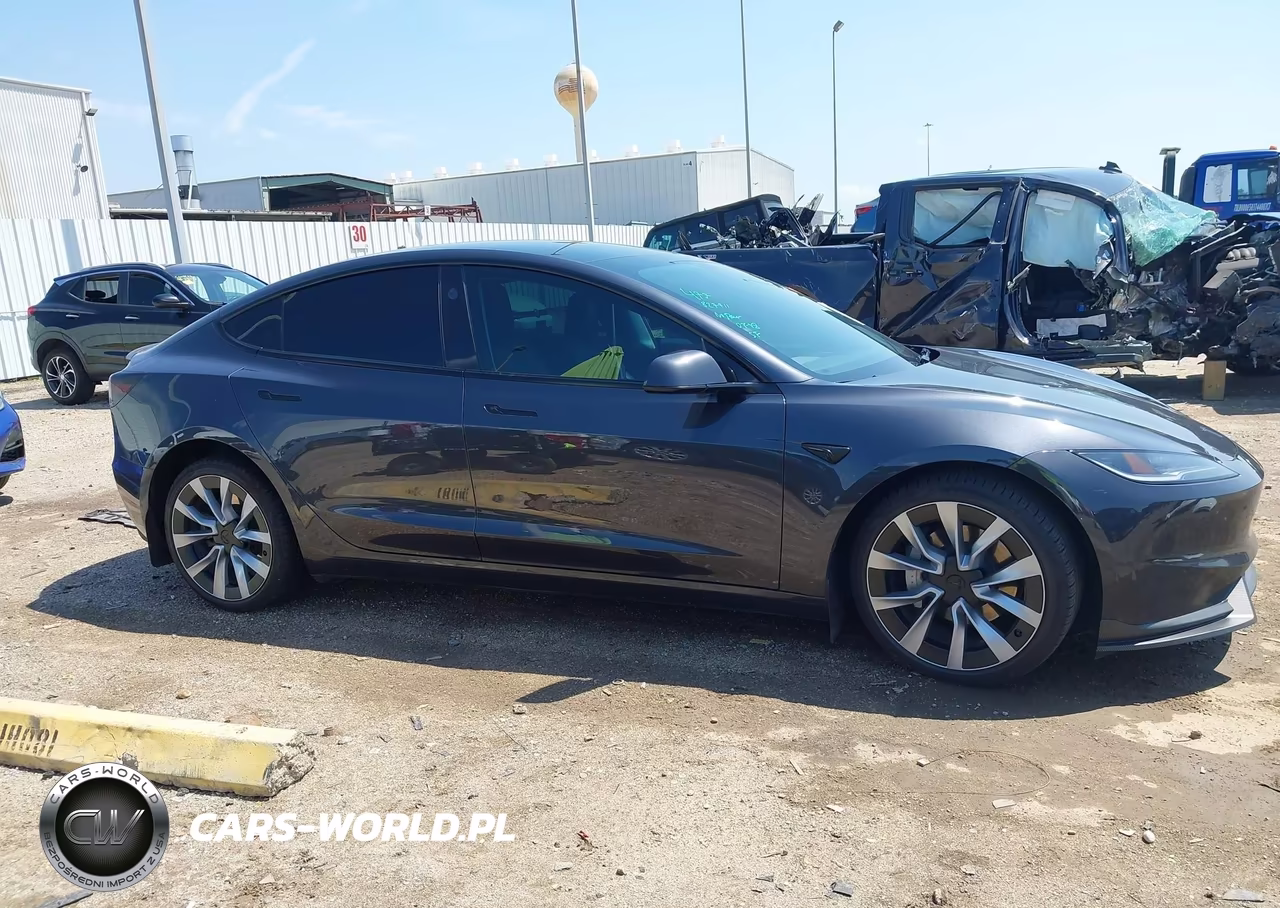 2024 Tesla Model 3 Long Range Dual Motor All-Wheel Drive VIN:5YJ3E1EB3RF827911 - 13