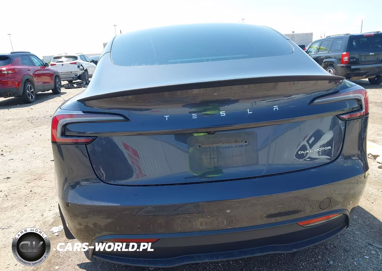 2024 Tesla Model 3 Long Range Dual Motor All-Wheel Drive VIN:5YJ3E1EB3RF827911 - 16