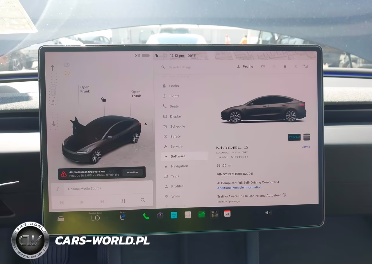 2024 Tesla Model 3 Long Range Dual Motor All-Wheel Drive VIN:5YJ3E1EB3RF827911 - 18