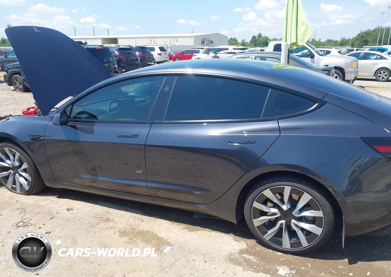 2024 Tesla Model 3 Long Range Dual Motor All-Wheel Drive VIN:5YJ3E1EB3RF827911 - 6