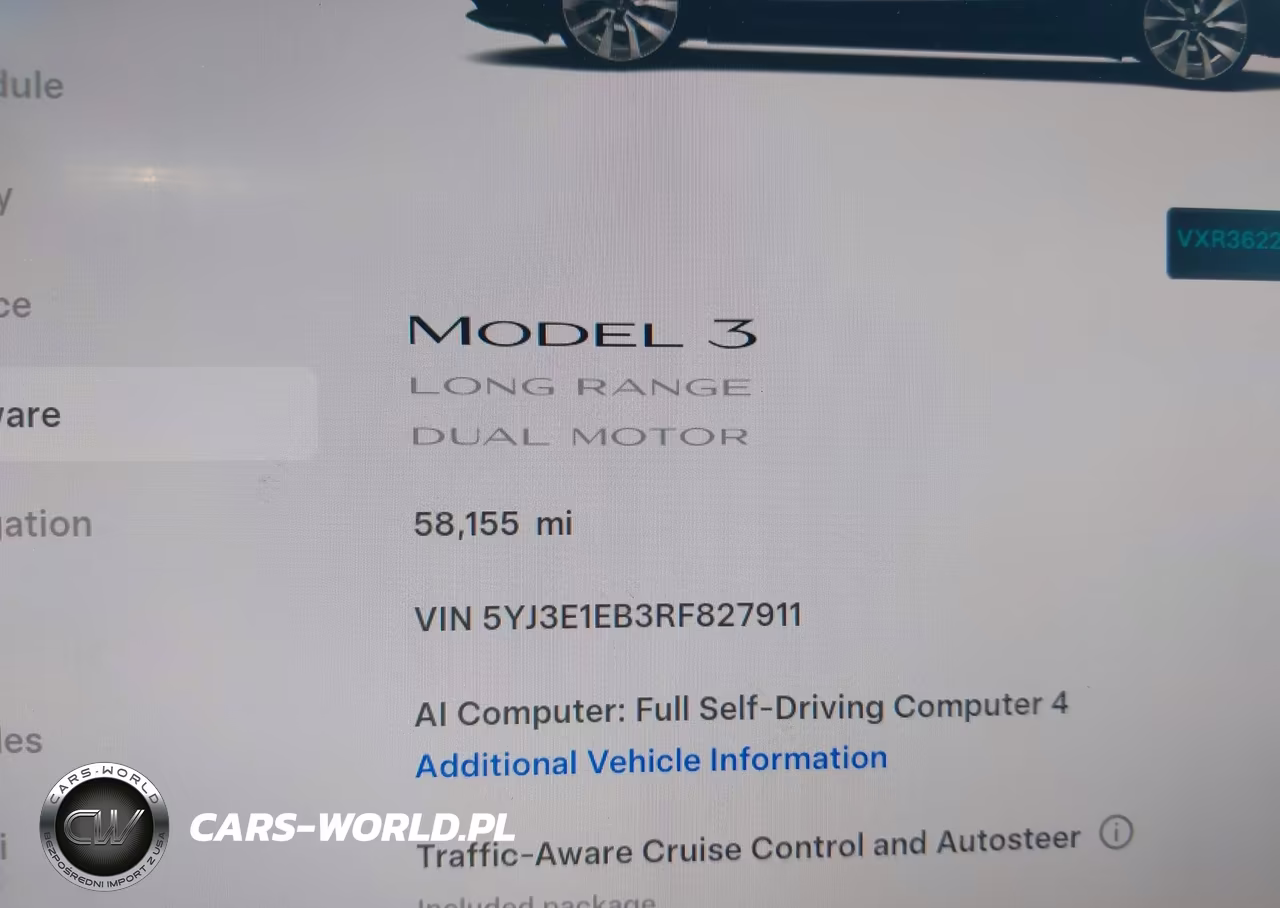 2024 Tesla Model 3 Long Range Dual Motor All-Wheel Drive VIN:5YJ3E1EB3RF827911 - 7