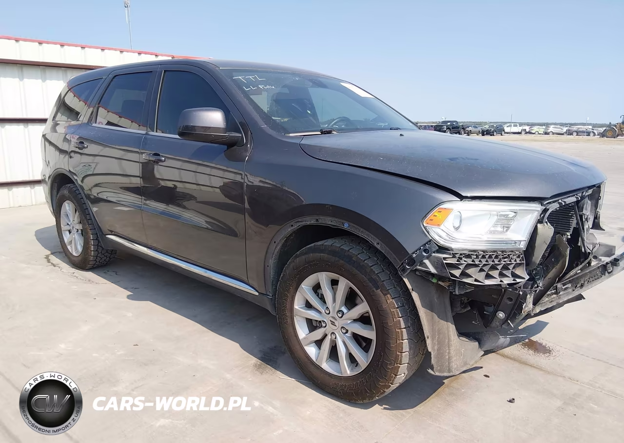 2020 Dodge Durango Sxt Rwd