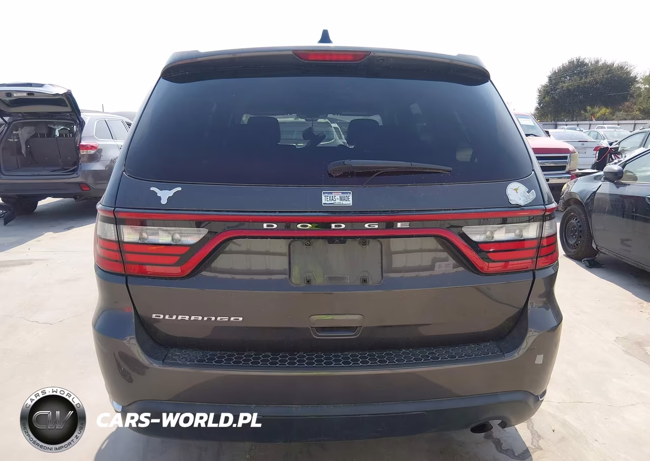 2020 Dodge Durango Sxt Rwd VIN:1C4RDHAG6LC307844 - 17