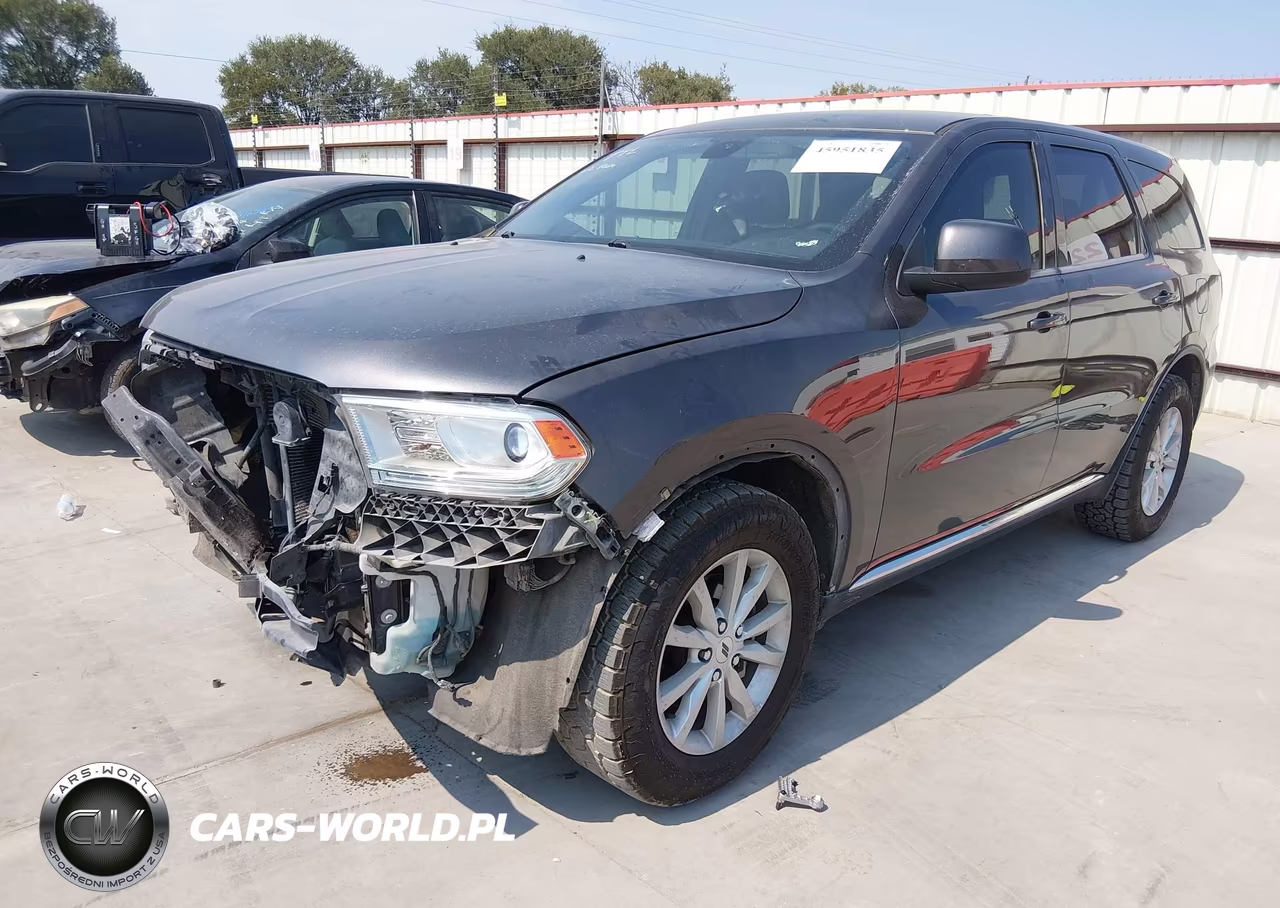 2020 Dodge Durango Sxt Rwd VIN:1C4RDHAG6LC307844 - 2