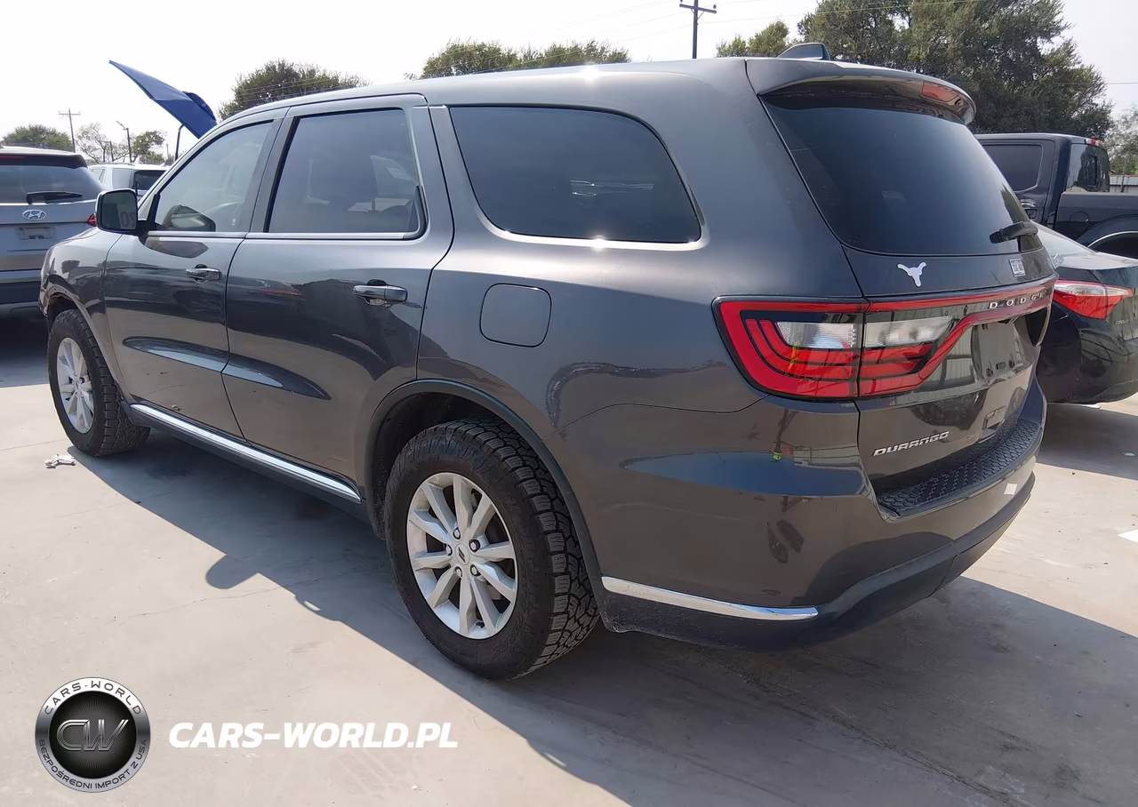 2020 Dodge Durango Sxt Rwd VIN:1C4RDHAG6LC307844 - 3