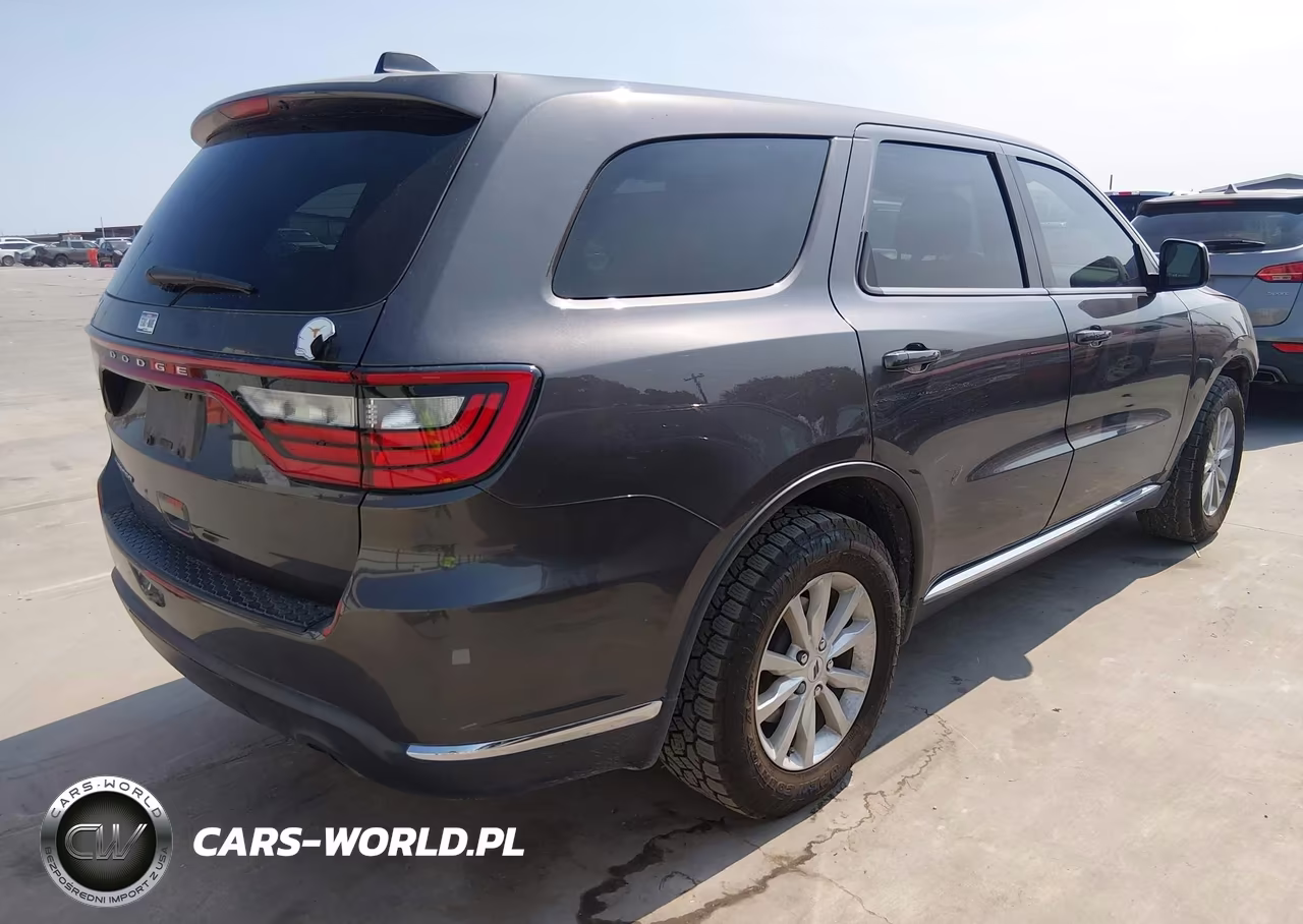 2020 Dodge Durango Sxt Rwd VIN:1C4RDHAG6LC307844 - 4