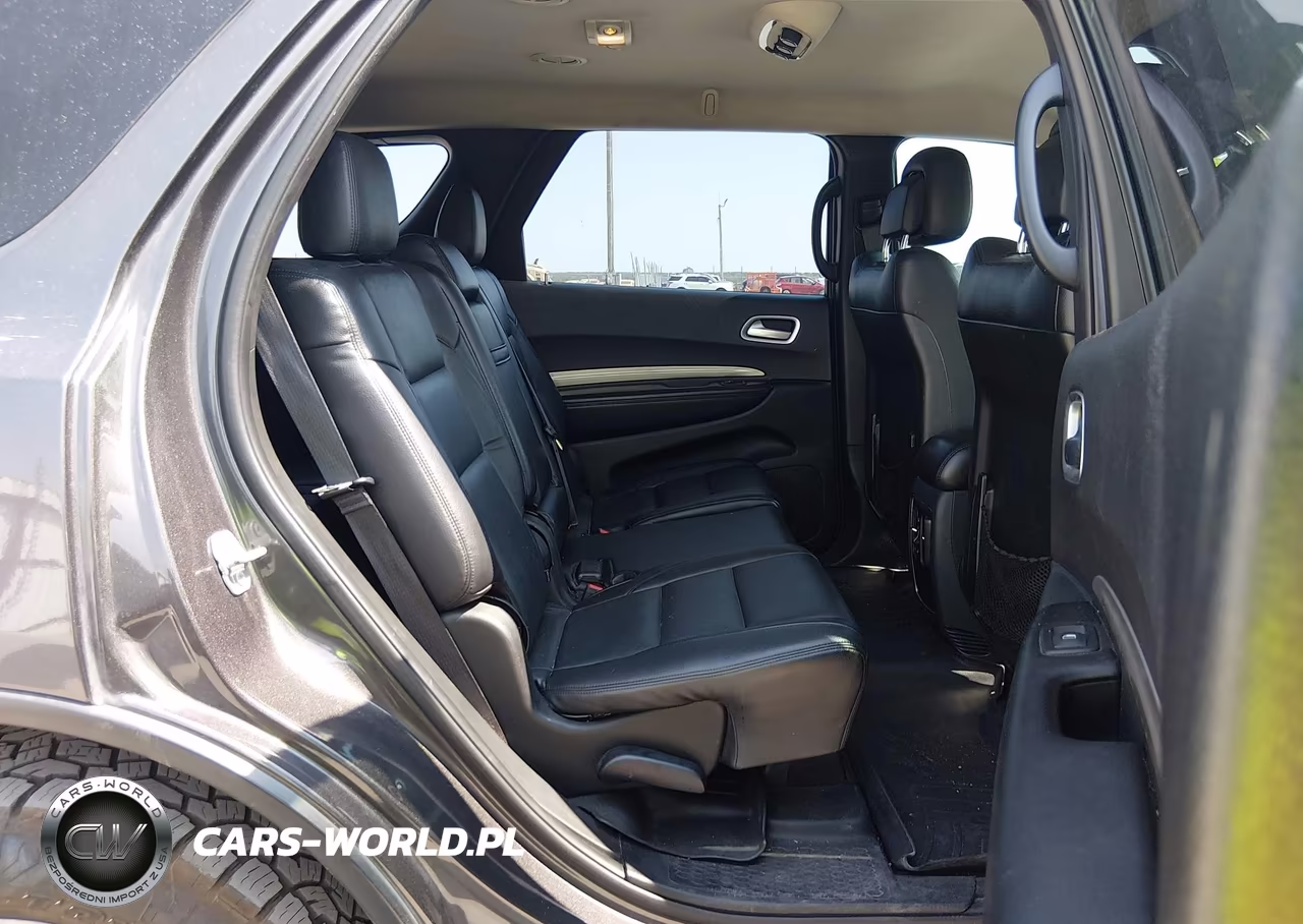 2020 Dodge Durango Sxt Rwd VIN:1C4RDHAG6LC307844 - 8