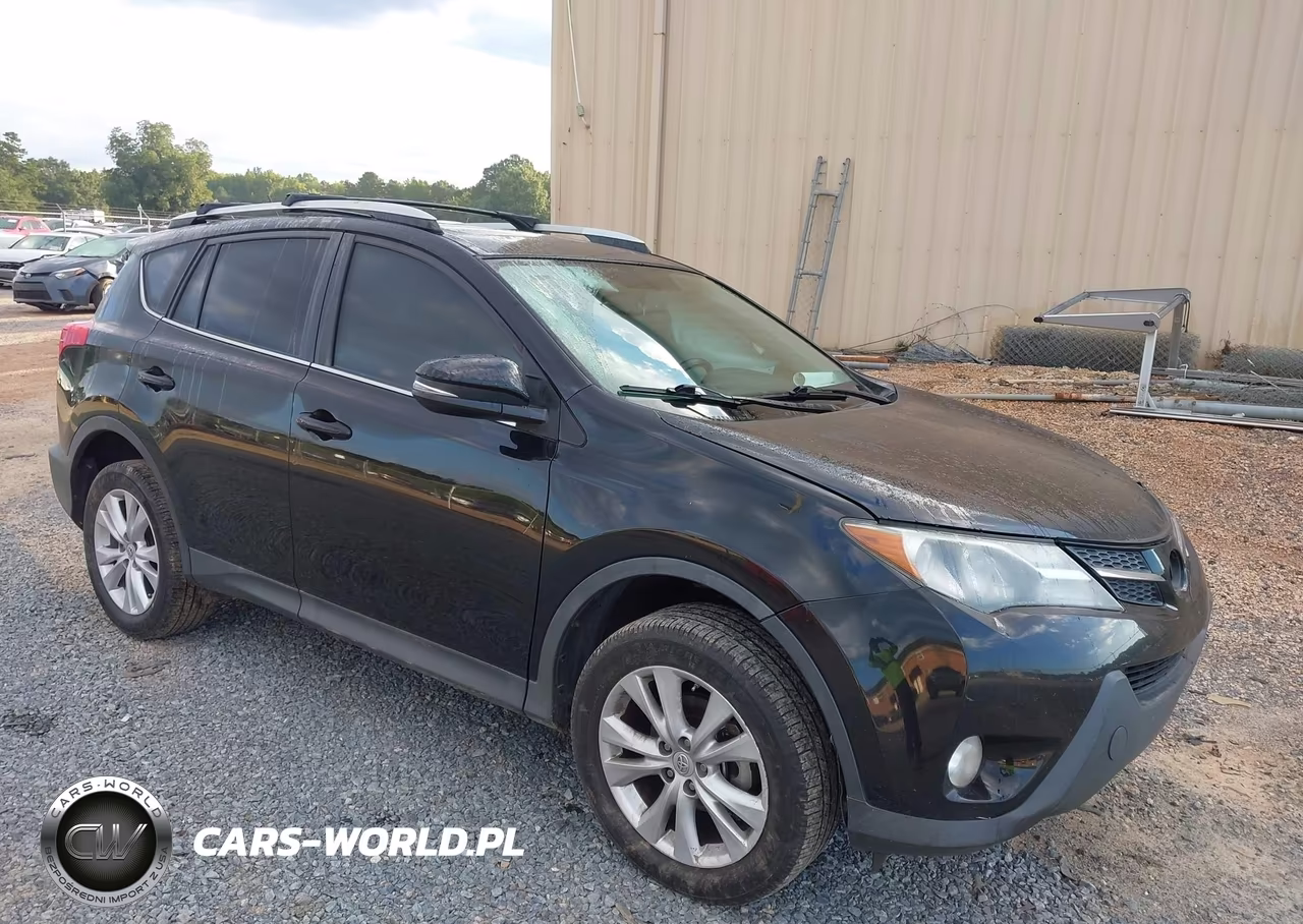2015 Toyota Rav4 Limited – zdjęcie 1 z 16