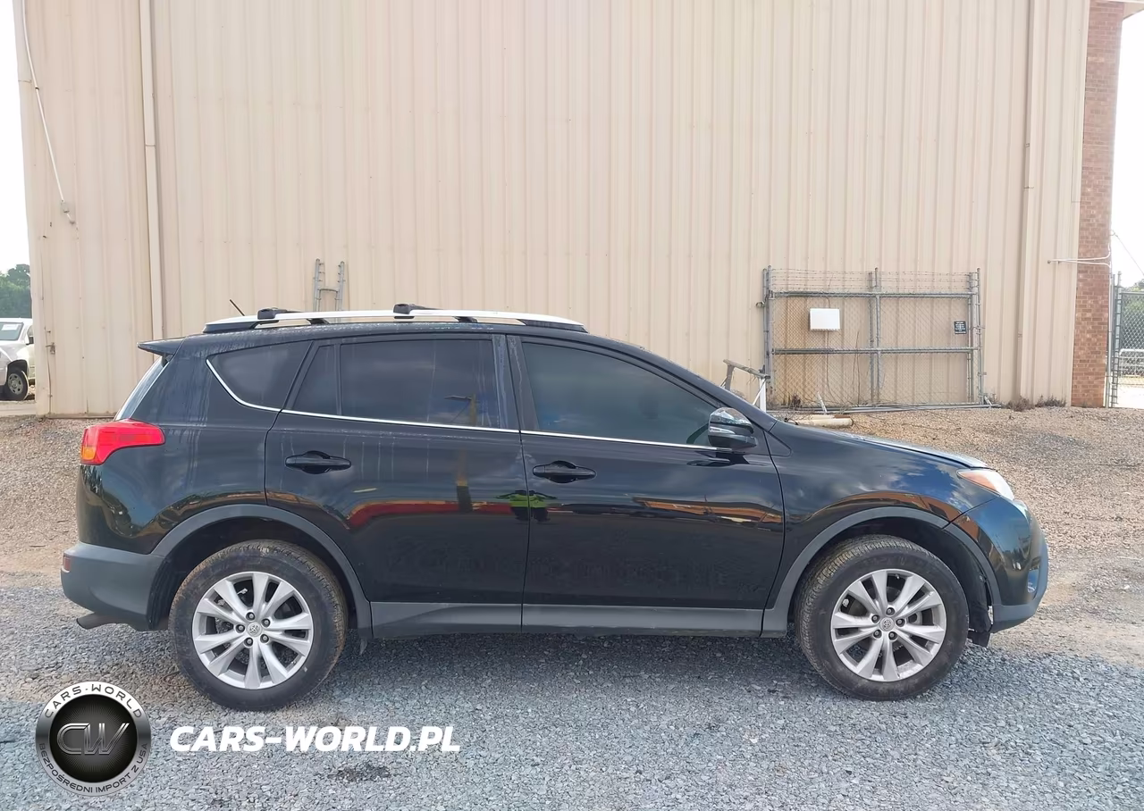 2015 Toyota Rav4 Limited VIN:2T3YFREV5FW188786 - 13