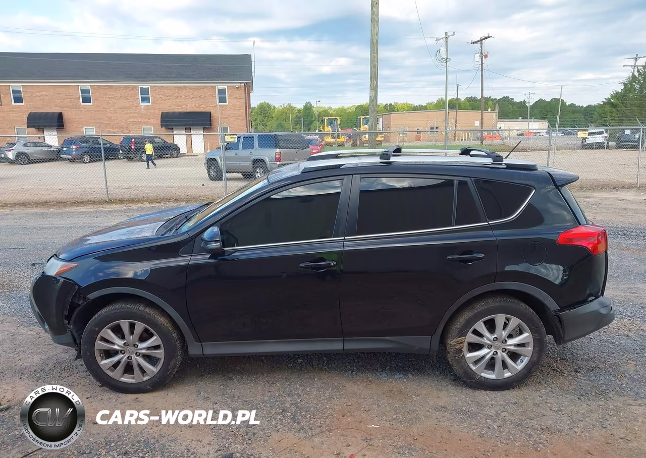 2015 Toyota Rav4 Limited VIN:2T3YFREV5FW188786 - 14