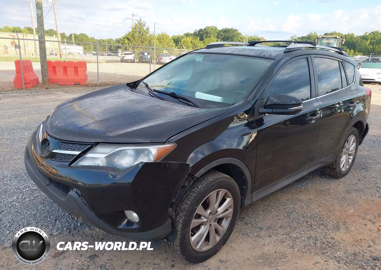 2015 Toyota Rav4 Limited VIN:2T3YFREV5FW188786 - 2