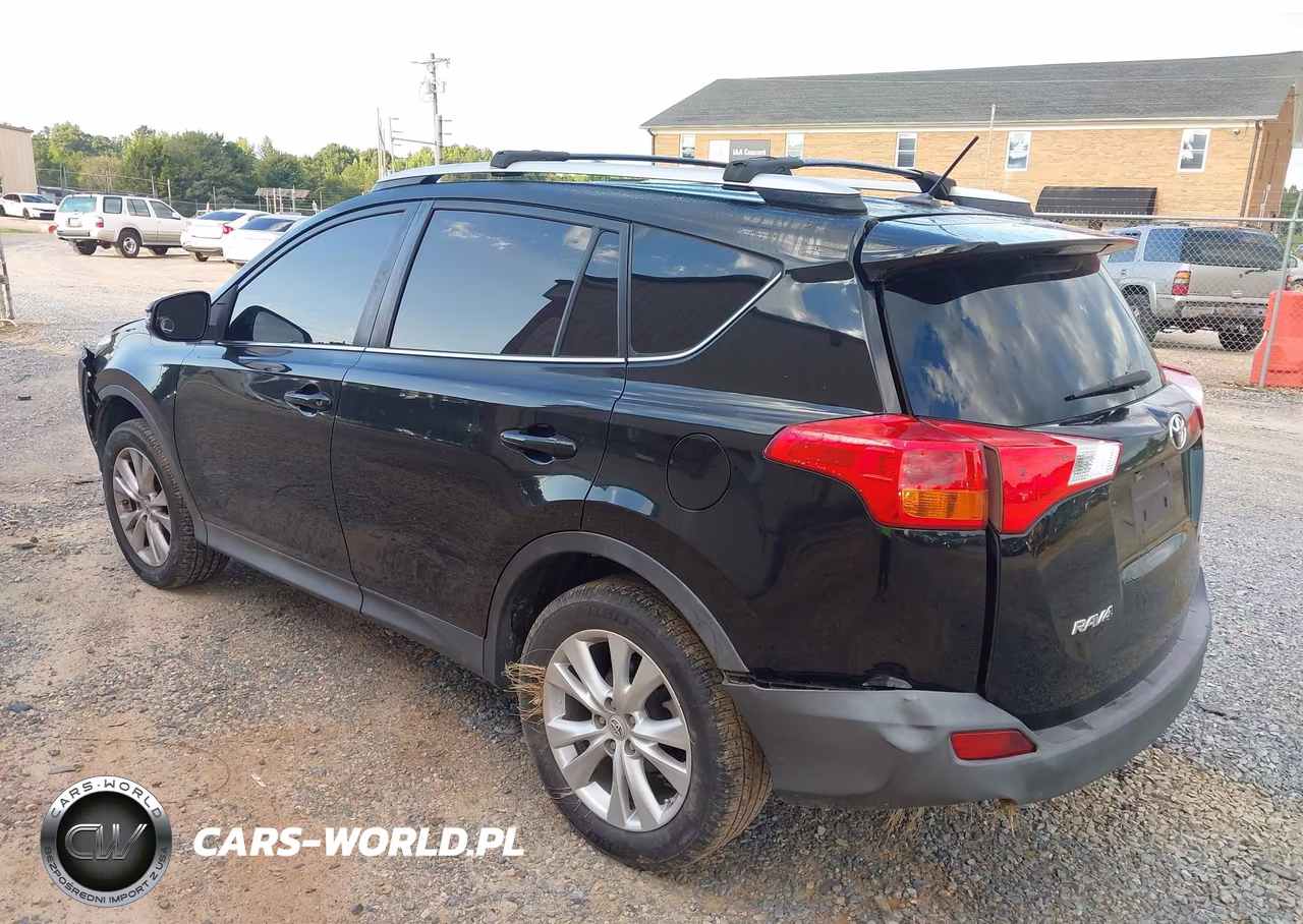 2015 Toyota Rav4 Limited VIN:2T3YFREV5FW188786 - 3