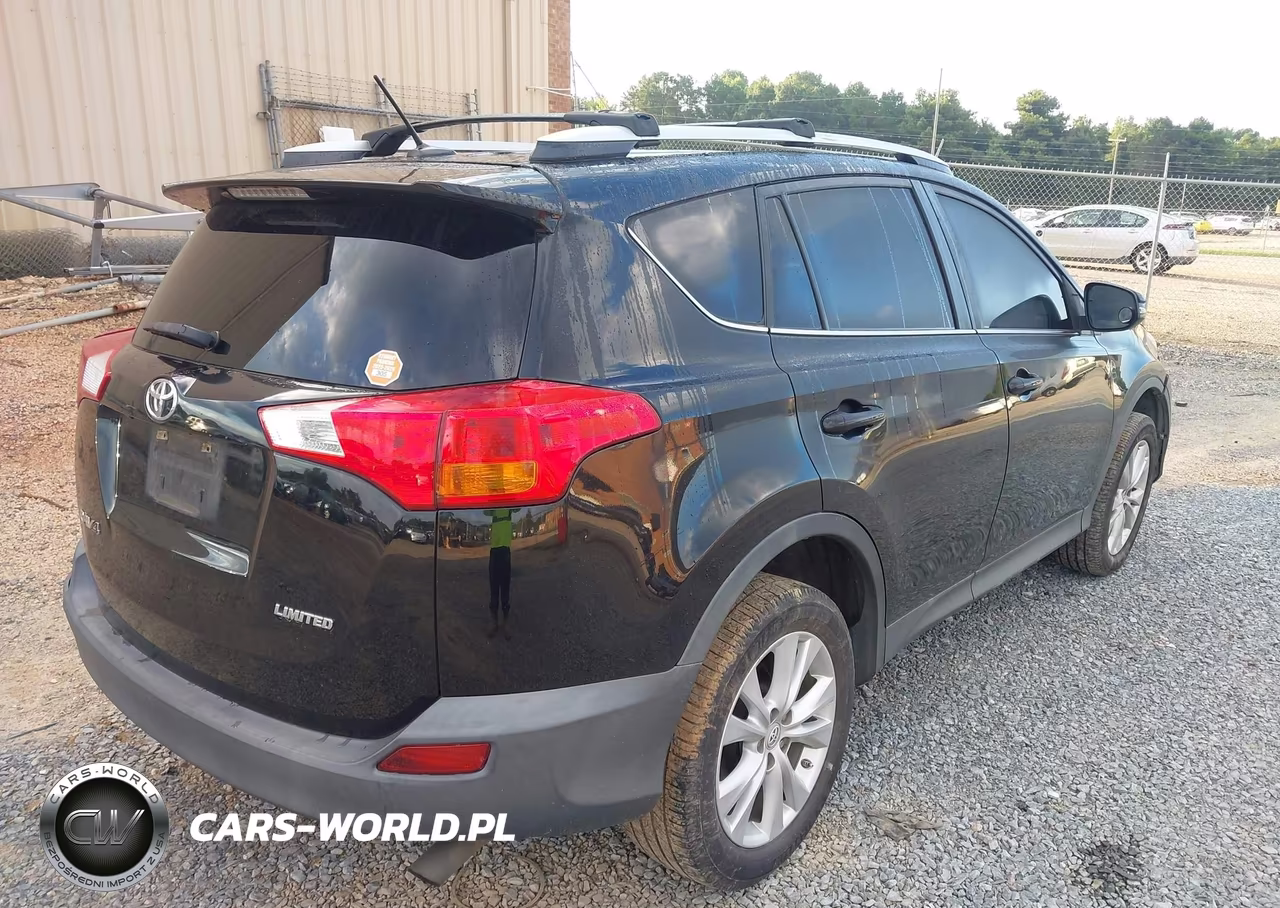 2015 Toyota Rav4 Limited VIN:2T3YFREV5FW188786 - 4