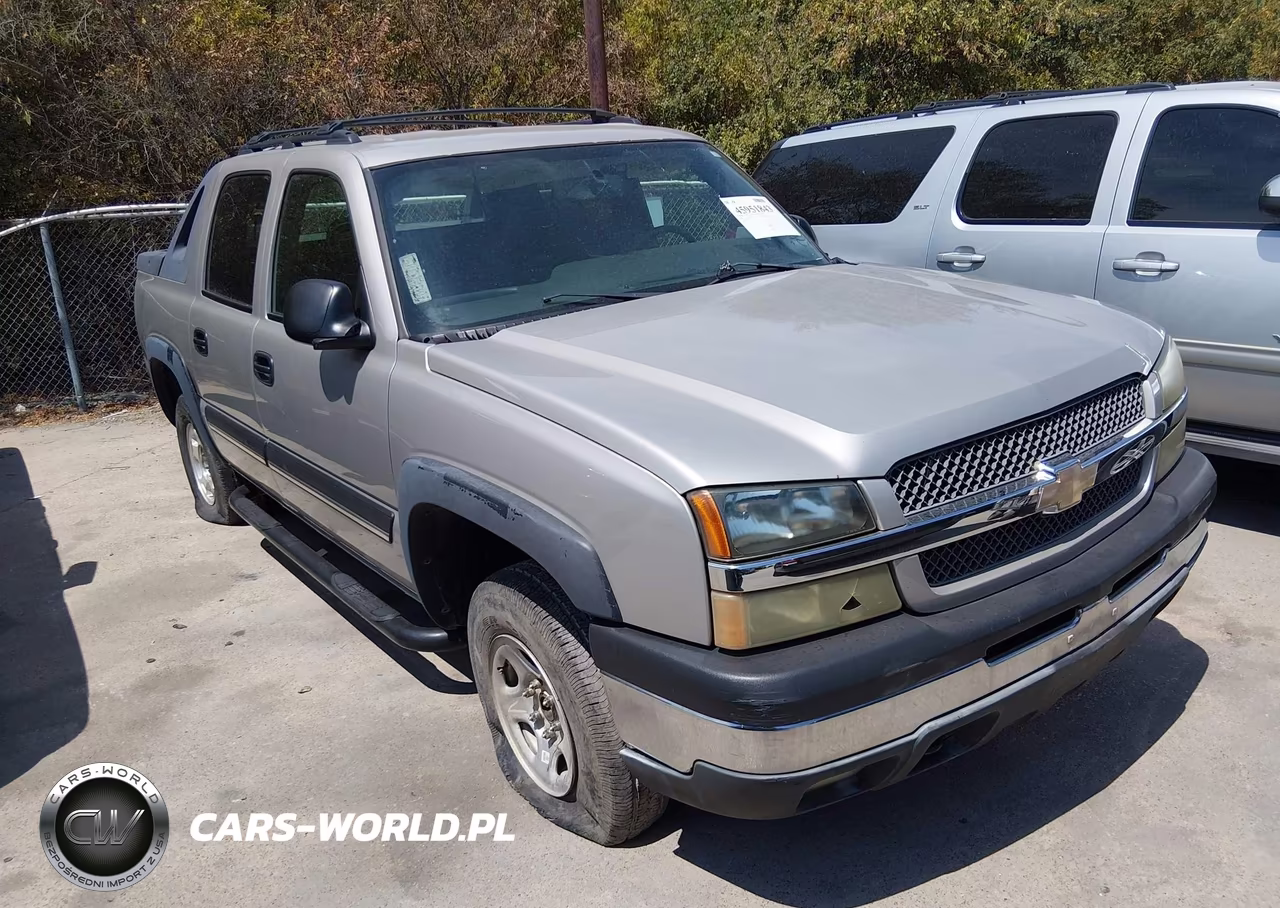 2004 Chevrolet Avalanche 1500