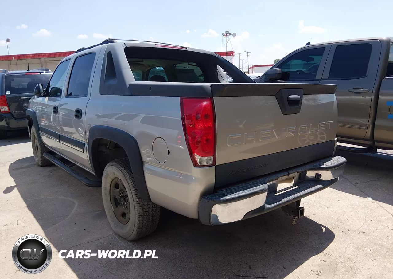 2004 Chevrolet Avalanche 1500 VIN:3GNEC12T84G236673 - 3